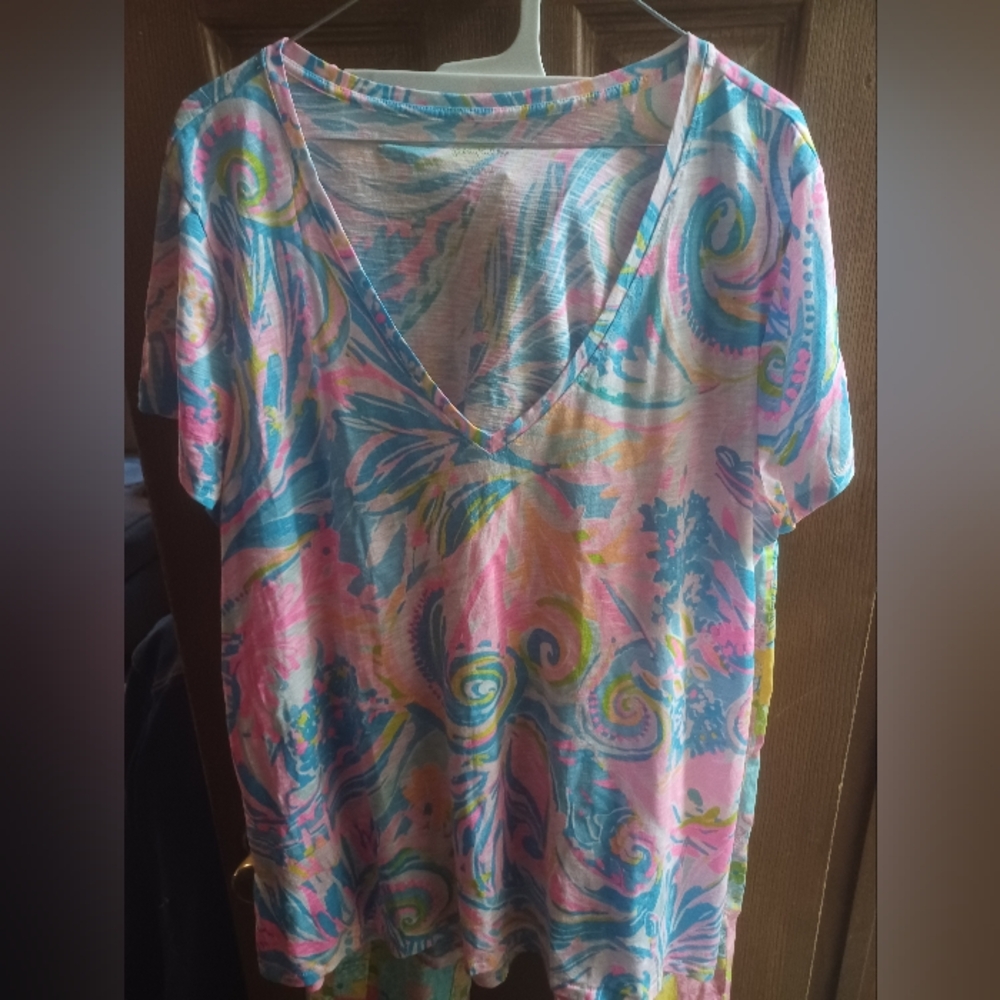 Colorful  Lily Pulitzer Women's Top